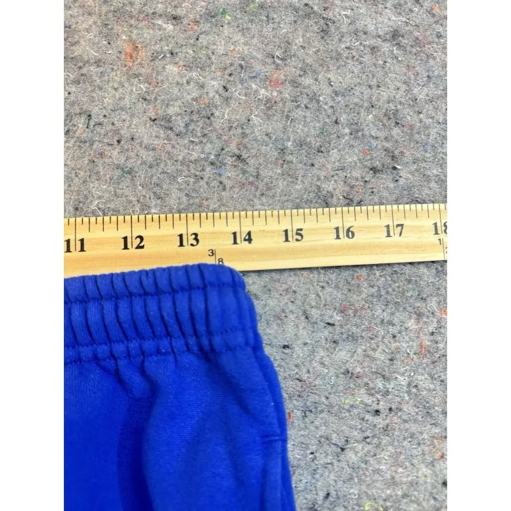 Russell Athletic Florida Gators Sweatpants Blue Fleece Adult Large NCAA Logo